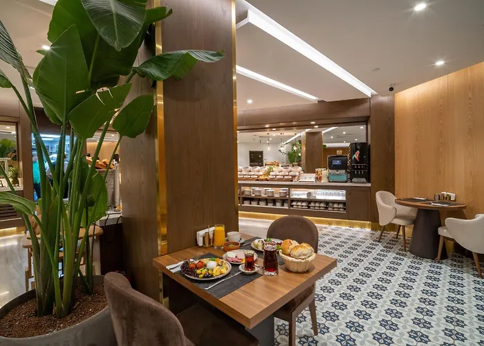 Rayelin Old Town Hotell Istanbul