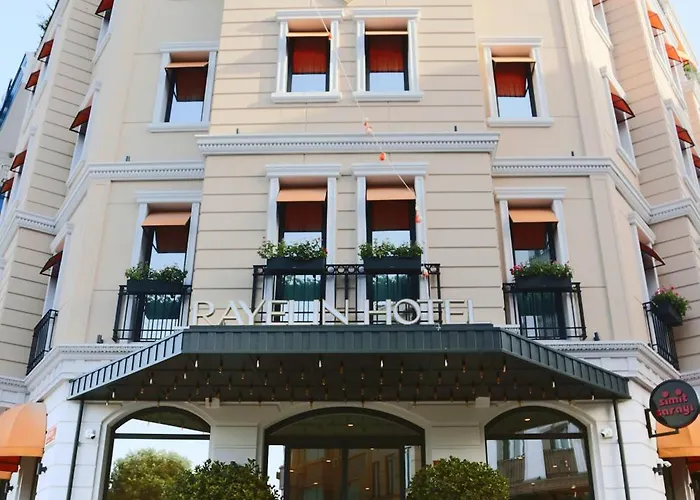 Hotell Rayelin Old Town Istanbul
