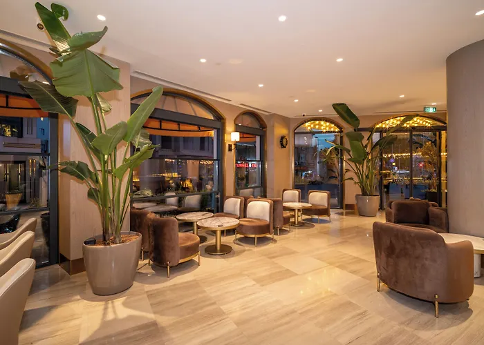 Rayelin Old Town Hotell Istanbul