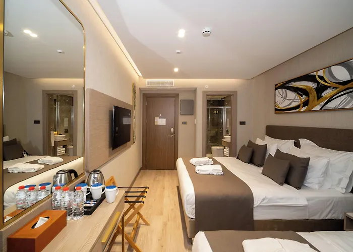 Rayelin Old Town Hotell Istanbul