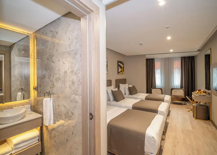 Rayelin Old Town Hotell Istanbul